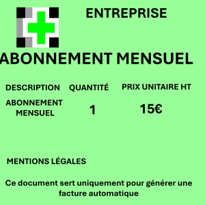 BON DE COMMANDE