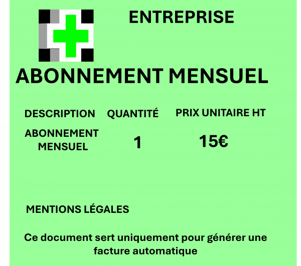 BON DE COMMANDE